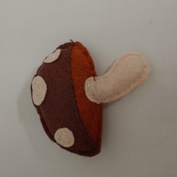 Other - Handmade Wool felt Mushroom toy/pin cushion